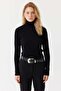 Women's Turtleneck Knitwear Sweater - 4