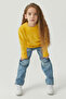 Girl's Soft Textured Knitwear Sweater - 6