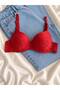 Women's Lace piece supportive Wired push up padded soft bra quad pack - 7