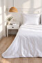 Tokyo Series 83tel Double Cotton Satin Hotel Bed Sheet 240*280cm - 2