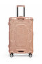 Polycarbonate Luggage Set 20/24/28 Inch with Cup Holder, stylish Design, 360° Spinner Wheels & Telescopic Handle - 5