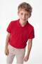 Unisex Kids Polo Neck T-Shirt - 6