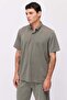 Men's Casual Polo Neck T-Shirt - 4