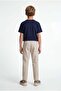 Boy's Crew Neck Oversize T-Shirt - 6
