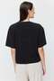 Women's Soft Textured Short T-Shirt - 5