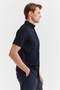 Men's Short Sleeve Textured Shirt - 4