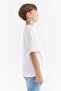 Boy's T-Shirt with Print Detail - 3