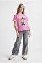 Girl's Printed T-shirt - 5