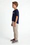 Boy's Crew Neck Oversize T-Shirt - 3