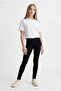 Girl's Stripe Detailed T-shirt - 2
