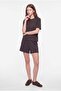 Women's Padded Crew Neck T-Shirt - 3