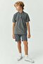Boy's Polo Neck T-shirt - 5