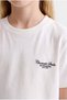 Girl's Printed Basic T-Shirt - 5