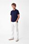 Unisex Kids Polo Neck T-Shirt - 6