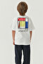 Boy's T-Shirt with Back Detail - 7