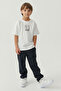 Boy's T-Shirt with Back Detail - 5