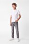 Unisex Kids Polo Neck T-Shirt - 6
