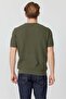 Men's Textured Short Sleeve Knitwear T-Shirt - 5