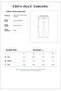 Women's Knitted Pants with Elastic Waist - 7