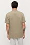 Men's T-Shirt with Buttoned Collar and Contrast Color Details - 5