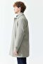 Men's Shirt Collar Trench Coat - 3