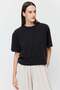 Women's Soft Textured Short T-Shirt - 2