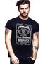 Metallica Jack Logo Black Short Sleeve T-Shirt