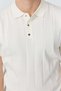Men's Knitwear Polo Neck T-Shirt - 6
