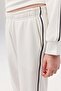 Girl's Sweat Bottoms with Elasticated Legs and Waist - 6