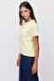 Women's Crew Neck Knit T-Shirt - 3