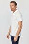 Men's Zippered Polo Neck T-Shirt - 3