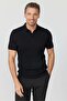 Men's Ribbed Knitwear T-Shirt - 5