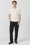 Men's Knitwear Polo Neck T-Shirt - 8