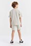 Boy's Waffle Fabric 2-Piece Set - 5