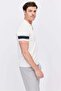 Men's Buttonless Polo Collar Knitwear T-Shirt - 4