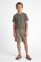 Boy's Elastic Waist Pocket Shorts - 4