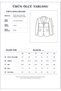 Men's Mono Collar Double Button Textured Jacket - 8