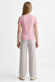 Girl's Basic T-Shirt - 5