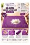 Silicone Scale Dough Rolling Mat Baklava Pastry Bread Ravioli Noodle Dough Kneading Mat