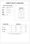 Women's Slim Belted Loose Pants - 8