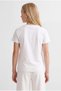 Girl's Printed Basic T-Shirt - 4
