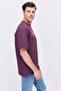 Men's Oversize Written T-Shirt - 3