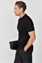 Men's Textured Knitwear T-Shirt - 3