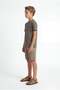 Boy's Crew Neck Basic T-Shirt - 3
