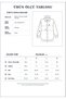 Kadın Oversize Çizgili Gömlek - 8