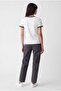 Women's Contrast Collar T-Shirt - 3