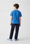 Boys' Oversize Printed T-Shirt - 4