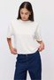 Women's Low Sleeve Basic T-Shirt - 3