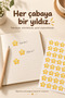 Student Award Stars |   140 Motivational & Success Stickers – A4 Premium - 3