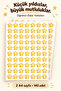 Student Award Stars |   140 Motivational & Success Stickers – A4 Premium
